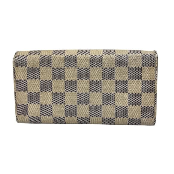 LOUIS VUITTON Portefeuille Sarah Azur Damier - 226-080725 - Picture 2 of 6
